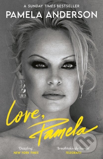 Kniha: Love, Pamela (Pamela Anderson). Headline Book, 2024 Kniha: Love, Pamela (Pamela Anderson). Headline Book, 2024