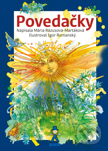 Kniha: Povedačky (Mária Rázusová-Martáková). Buvik, 2024 Kniha: Povedačky (Mária Rázusová-Martáková). Buvik, 2024