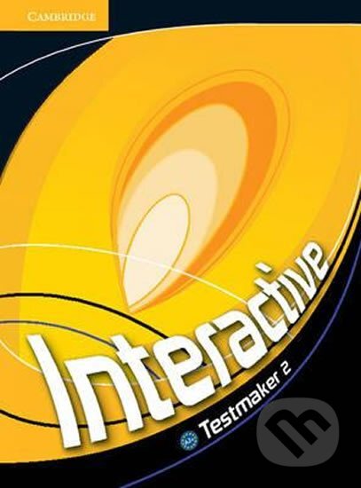 Audiokniha: Interactive Level 2 Testmaker CD-ROM and Audio CD (Sarah Ackroyd). Cambridge University Press Audiokniha: Interactive Level 2 Testmaker CD-ROM and Audio CD (Sarah Ackroyd). Cambridge University Press