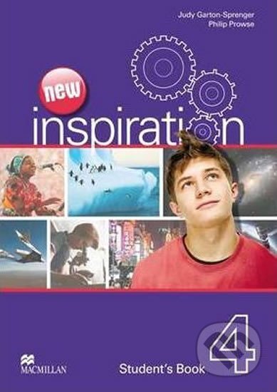 New Inspiration 4: Student´s Book - Judy Garton-Sprenger, MacMillan