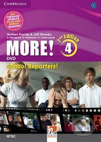 Audiokniha: More! 4 DVD, 2nd (Herbert Puchta). Cambridge University Press Audiokniha: More! 4 DVD, 2nd (Herbert Puchta). Cambridge University Press
