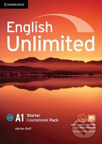 Kniha: English Unlimited Starter Coursebook with E-Portfolio and Online Workbook Pack (Adrian Doff). Cambridge University Press Kniha: English Unlimited Starter Coursebook with E-Portfolio and Online Workbook Pack (Adrian Doff). Cambridge University Press