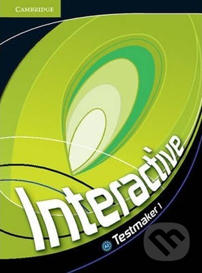 Audiokniha: Interactive Level 1 Testmaker CD-ROM and Audio CD (Sarah Ackroyd). Cambridge University Press Audiokniha: Interactive Level 1 Testmaker CD-ROM and Audio CD (Sarah Ackroyd). Cambridge University Press