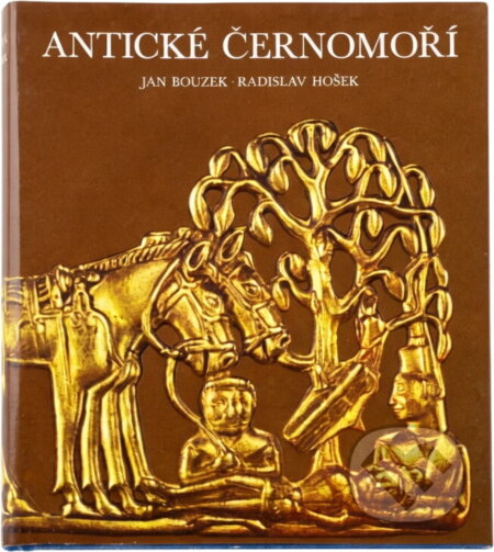Kniha: Antické Černomoří (Jan Bouzek a Radislav Hošek). Svoboda, 1978 Kniha: Antické Černomoří (Jan Bouzek a Radislav Hošek). Svoboda, 1978