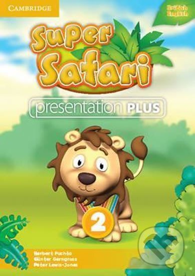 Audiokniha: Super Safari Level 2 Presentation Plus DVD-ROM (Herbert Puchta). Cambridge University Press Audiokniha: Super Safari Level 2 Presentation Plus DVD-ROM (Herbert Puchta). Cambridge University Press