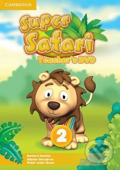 Super Safari Level 2 Teacher´s DVD - Herbert Puchta, Herbert Puchta, Cambridge University Press