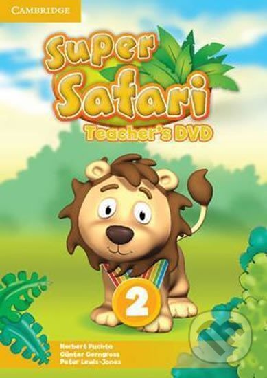 Audiokniha: Super Safari Level 2 Teacher´s DVD (Herbert Puchta). Cambridge University Press Audiokniha: Super Safari Level 2 Teacher´s DVD (Herbert Puchta). Cambridge University Press