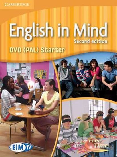 Audiokniha: English in Mind Starter (2nd Edition) DVD (PAL) (Herbert Puchta a Jeff Stranks). Cambridge University Press Audiokniha: English in Mind Starter (2nd Edition) DVD (PAL) (Herbert Puchta a Jeff Stranks). Cambridge University Press
