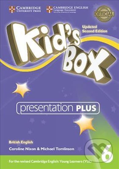 Audiokniha: Kid´s Box 6 Presentation Plus DVD-ROM British English,Updated 2nd Edition (Caroline Nixon). Cambridge University Press Audiokniha: Kid´s Box 6 Presentation Plus DVD-ROM British English,Updated 2nd Edition (Caroline Nixon). Cambridge University Press