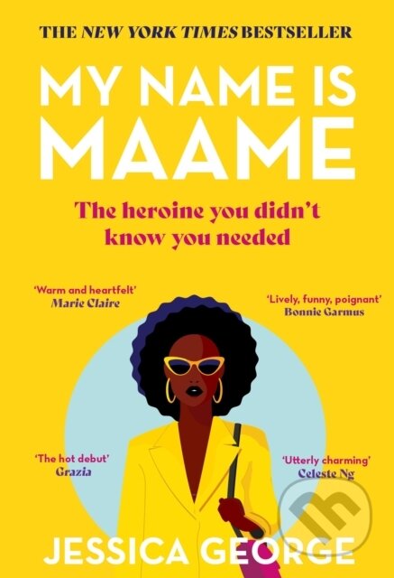 Kniha: My Name is Maame (Jessica George). Hodder Paperback, 2024 Kniha: My Name is Maame (Jessica George). Hodder Paperback, 2024