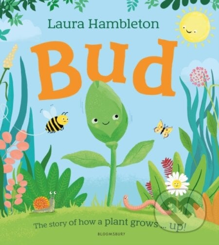 Bud - Laura Hambleton, Laura Hambleton (Ilustrátor), HarperCollins, 2024