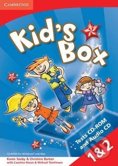 Audiokniha: Kid´s Box s 1-2 Tests CD-ROM and Audio CD,2nd Edition (Christine Barton). Cambridge University Press Audiokniha: Kid´s Box s 1-2 Tests CD-ROM and Audio CD,2nd Edition (Christine Barton). Cambridge University Press
