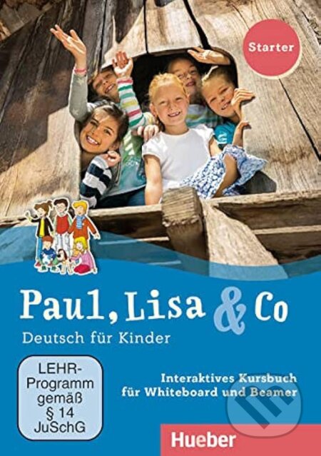 Audiokniha: Paul, Lisa & Co Starter: Interaktives Kursbuch (Manuela Georgiakaki). Max Hueber Verlag Audiokniha: Paul, Lisa & Co Starter: Interaktives Kursbuch (Manuela Georgiakaki). Max Hueber Verlag
