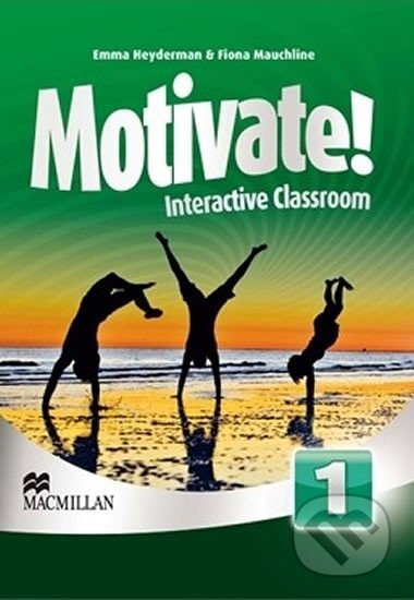 Audiokniha: Motivate! 1: Interactive Classroom CD-Rom (Emma Heyderman). MacMillan Audiokniha: Motivate! 1: Interactive Classroom CD-Rom (Emma Heyderman). MacMillan