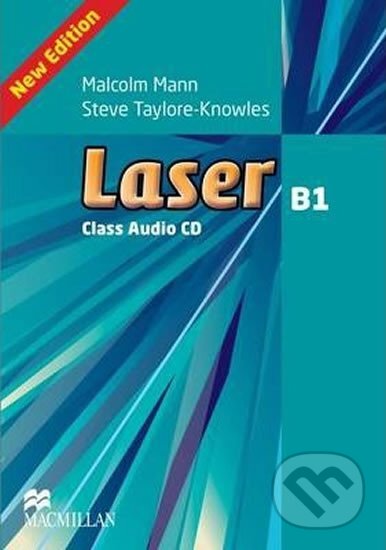 Audiokniha: Laser (3rd Edition) B1: Class Audio CD (2) (Steve Taylore-Knowles). MacMillan Audiokniha: Laser (3rd Edition) B1: Class Audio CD (2) (Steve Taylore-Knowles). MacMillan