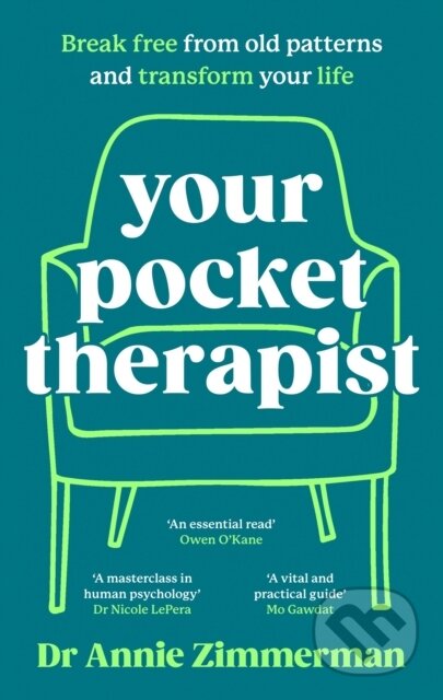 Kniha: Your Pocket Therapist (Annie Zimmerman). Orion, 2024 Kniha: Your Pocket Therapist (Annie Zimmerman). Orion, 2024
