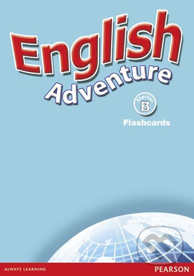 Kniha: English Adventure Starter B Flashcards (Cristiana Bruni). Pearson Kniha: English Adventure Starter B Flashcards (Cristiana Bruni). Pearson