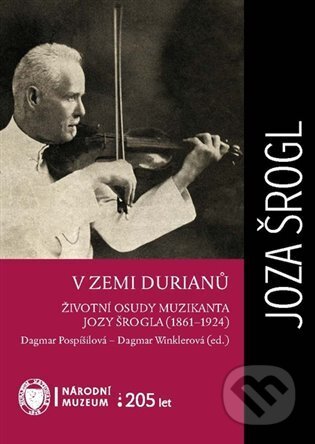 Kniha: V zemi durianů (Dagmar Pospíšilová). Národní muzeum, 2024 Kniha: V zemi durianů (Dagmar Pospíšilová). Národní muzeum, 2024