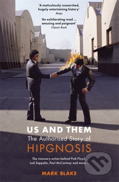 Kniha: Us and Them (Mark Blake). Nine Eight Books, 2024 Kniha: Us and Them (Mark Blake). Nine Eight Books, 2024