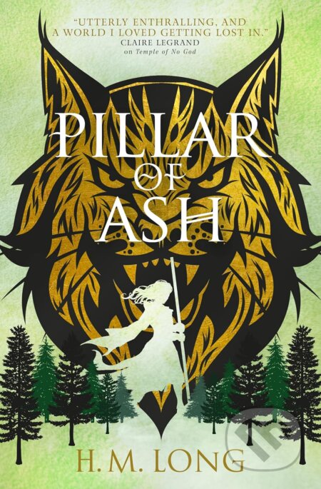 Kniha: The Four Pillars - Pillar of Ash (H.M. Long). Titan Books, 2024 Kniha: The Four Pillars - Pillar of Ash (H.M. Long). Titan Books, 2024