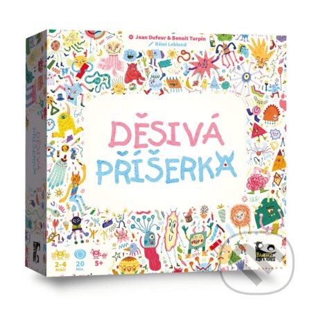 Spoločenská hra: Děsivá příšerka / Desková hra (Zdeněk Štipl). ADC BF, 2023 Spoločenská hra: Děsivá příšerka / Desková hra (Zdeněk Štipl). ADC BF, 2023