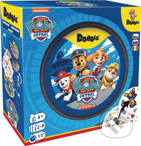 Spoločenská hra: Dobble PAW Patrol (ADC BF). ADC BF, 2023 Spoločenská hra: Dobble PAW Patrol (ADC BF). ADC BF, 2023
