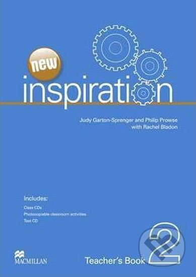 Kniha: New Inspiration 2: Teacher´s Book Pack (Helena Gomm). MacMillan Kniha: New Inspiration 2: Teacher´s Book Pack (Helena Gomm). MacMillan