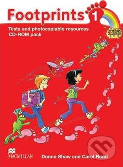 Audiokniha: Footprints Level 1: Photocopiables CD (Carol Read). MacMillan Audiokniha: Footprints Level 1: Photocopiables CD (Carol Read). MacMillan