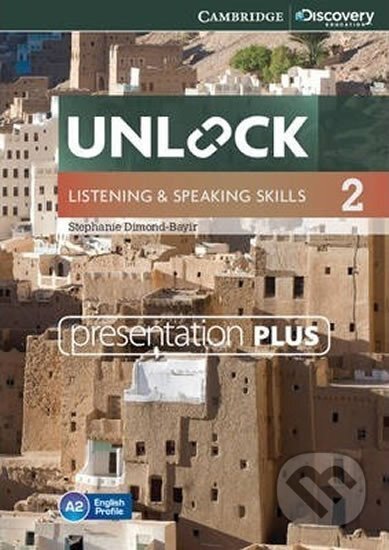 Audiokniha: Unlock Level 2 Listening and Speaking Skills Presentation Plus DVD-ROM (Stephanie Dimond-Bayer). Cambridge University Press Audiokniha: Unlock Level 2 Listening and Speaking Skills Presentation Plus DVD-ROM (Stephanie Dimond-Bayer). Cambridge University Press
