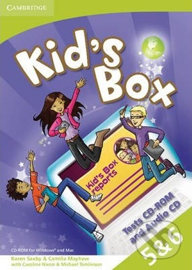 Kid´s Box s 5-6 Tests CD-ROM and Audio CD,2nd Edition, Cambridge University Press