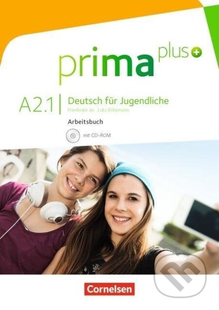 Kniha: prima plus A2: Band 1. Arbeitsbuch online (Friederike Jin). Cornelsen Verlag Kniha: prima plus A2: Band 1. Arbeitsbuch online (Friederike Jin). Cornelsen Verlag