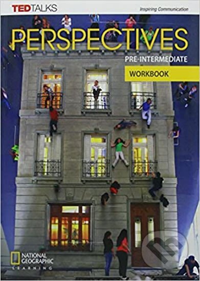 Kniha: Perspectives Pre-intermediate: Workbook with Audio CD (Cengage). Cengage Kniha: Perspectives Pre-intermediate: Workbook with Audio CD (Cengage). Cengage