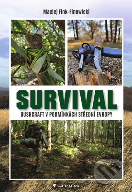 Kniha: Survival (Maciej Fink-Finowicki). Grada, 2024 Kniha: Survival (Maciej Fink-Finowicki). Grada, 2024