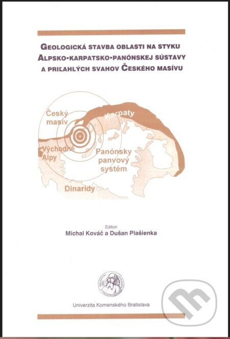 Kniha: Geologická stavba oblasti na styku Alpsko-karpatsko-panónskej sústavy a priľahlých svahov Českého ma (Michal Kováč). Univerzita Komenského Bratislava, 2003 Kniha: Geologická stavba oblasti na styku Alpsko-karpatsko-panónskej sústavy a priľahlých svahov Českého ma (Michal Kováč). Univerzita Komenského Bratislava, 2003