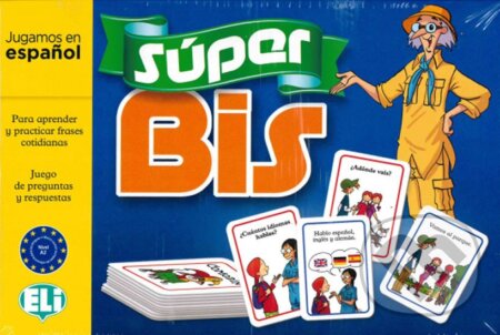 Spoločenská hra: Jugamos en Espaňol: Super Bis (MacMillan). MacMillan Spoločenská hra: Jugamos en Espaňol: Super Bis (MacMillan). MacMillan