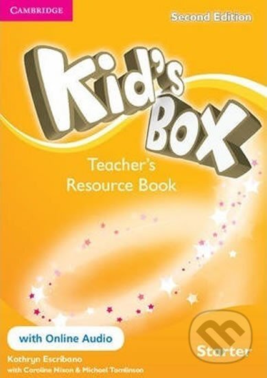 Kniha: Kid´s Box Starter Teacher´s Resource Book + Online Audio, 2nd Edition (Kathryn Escribano). Cambridge University Press Kniha: Kid´s Box Starter Teacher´s Resource Book + Online Audio, 2nd Edition (Kathryn Escribano). Cambridge University Press