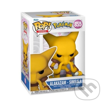 Funko POP Games: Pokemon S9 - Alakazam(EMEA) (Funko). Funko, 2023 Funko POP Games: Pokemon S9 - Alakazam(EMEA) (Funko). Funko, 2023