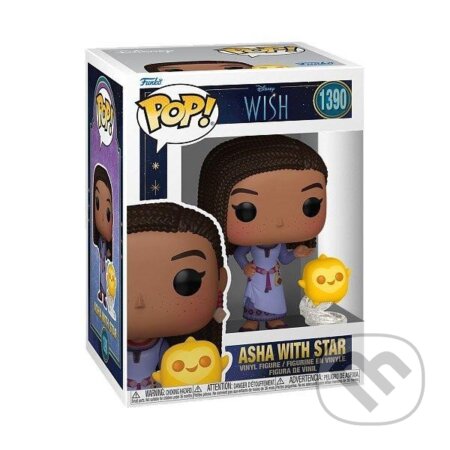 Funko POP & Buddy: WISH- Asha with Star (Funko). Funko, 2023 Funko POP & Buddy: WISH- Asha with Star (Funko). Funko, 2023