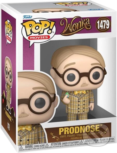 Funko POP Movies: Wonka - Prodnose (Funko). Funko, 2023 Funko POP Movies: Wonka - Prodnose (Funko). Funko, 2023