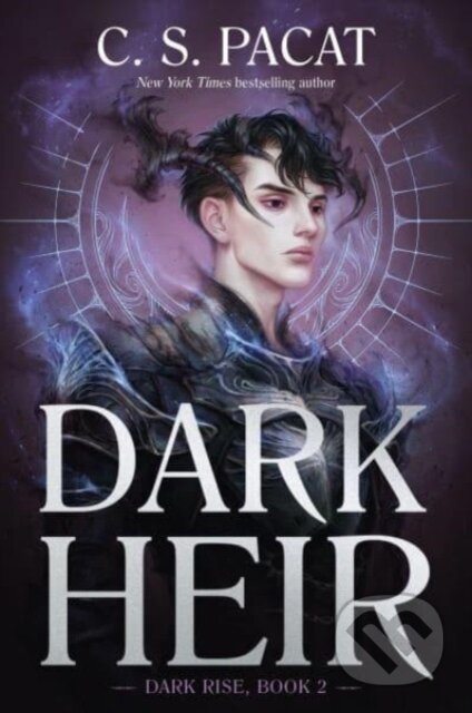 Kniha: Dark Heir (C.S. Pacat). HarperCollins, 2023 Kniha: Dark Heir (C.S. Pacat). HarperCollins, 2023