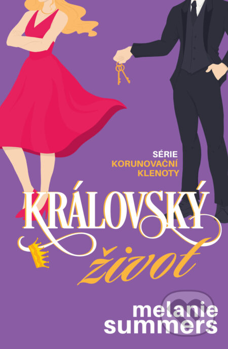 Kniha: Královský život (Melanie Summers). Red, 2023 Kniha: Královský život (Melanie Summers). Red, 2023