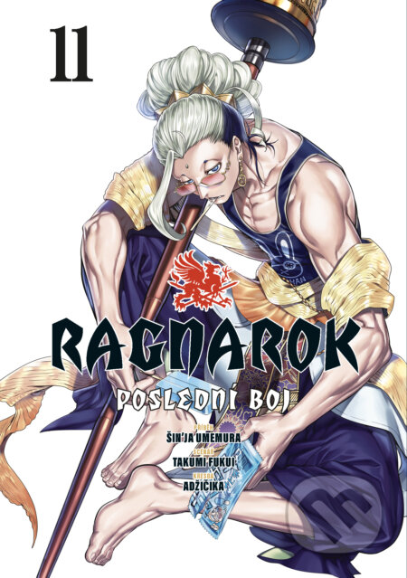 Kniha: Ragnarok: Poslední boj 11 (Shinya Umemura a Takumi Fukui). Gate, 2024 Kniha: Ragnarok: Poslední boj 11 (Shinya Umemura a Takumi Fukui). Gate, 2024