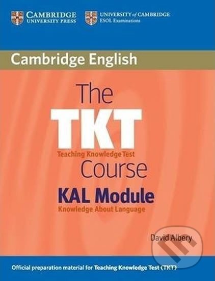 TKT Course, The: KAL Module, Paperback - David Albery, Cambridge University Press