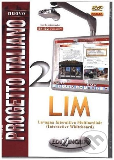 Nuovo progetto italiano 2 Software per la lavagna interattiva, DVD-ROM, Folio