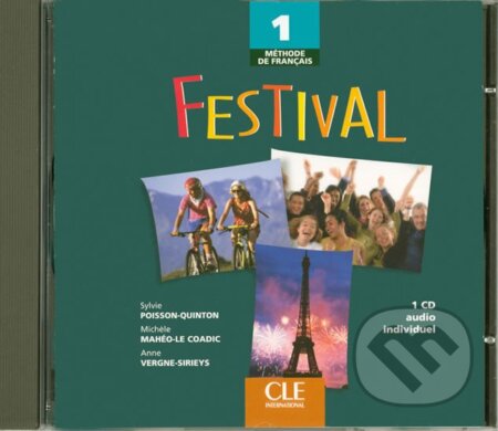 Audiokniha: Festival 1: CD audio individuel (Sylvie Poisson-Quinton). Cle International Audiokniha: Festival 1: CD audio individuel (Sylvie Poisson-Quinton). Cle International