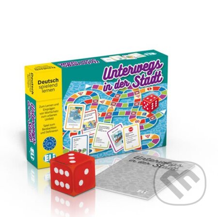 Společenská hra: Deutsch Spielend Lernen: Unterwegs in der Stadt (MacMillan). MacMillan Společenská hra: Deutsch Spielend Lernen: Unterwegs in der Stadt (MacMillan). MacMillan