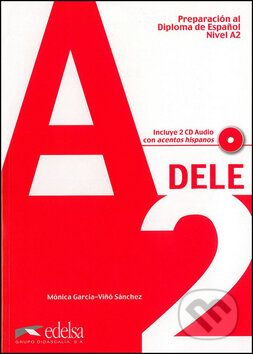 Kniha: Preparación Diploma DELE A2 (Monica García a Viňó Sánchez). Fraus Kniha: Preparación Diploma DELE A2 (Monica García a Viňó Sánchez). Fraus