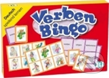 Společenská hra: Deutsch Spielend Lernen: Verben Bingo (MacMillan). MacMillan Společenská hra: Deutsch Spielend Lernen: Verben Bingo (MacMillan). MacMillan