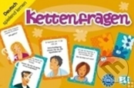 Společenská hra: Deutsch Spielend Lernen: Kettenfragen (MacMillan). MacMillan Společenská hra: Deutsch Spielend Lernen: Kettenfragen (MacMillan). MacMillan