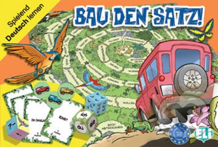 Společenská hra: Deutsch Spielend Lernen: Bau den Satz! (MacMillan). MacMillan Společenská hra: Deutsch Spielend Lernen: Bau den Satz! (MacMillan). MacMillan